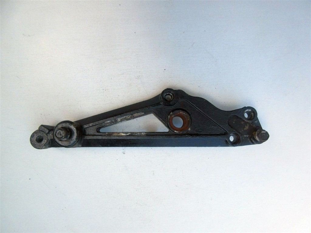 Kawasaki GT550 schetsplaat R GT 550 voetsteun houder frame, Motos, Enlèvement ou Envoi, Utilisé