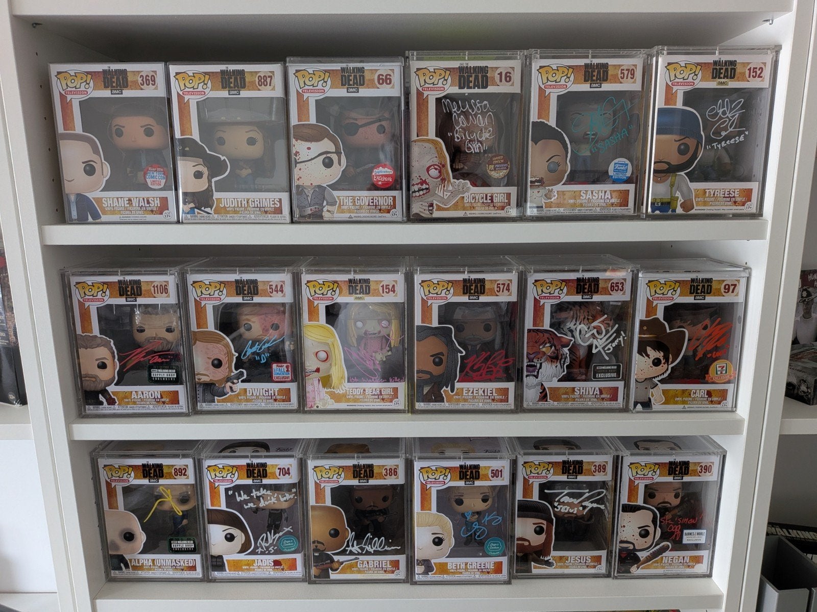 Funko the walking dead, Ophalen of Verzenden
