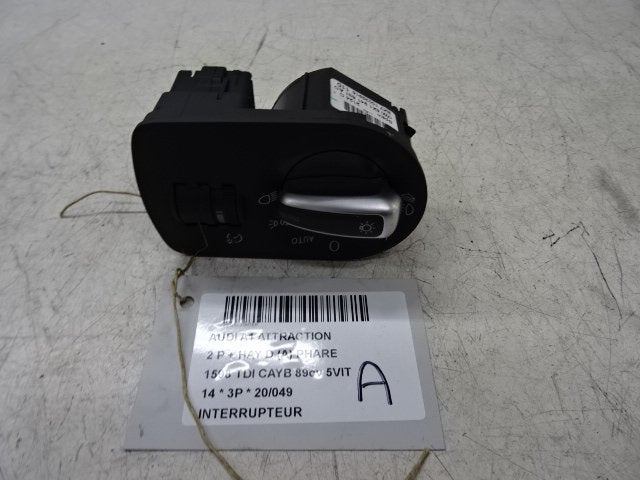 COMMUTATEUR Audi A1 Sportback (8XA / 8XF) (8X1941531AD), Utilisé, Audi