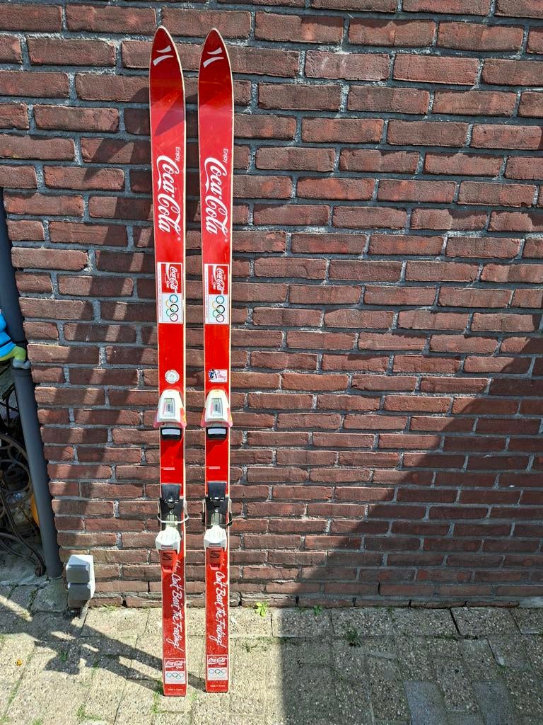 Ski's coca cola, Autres marques, Skis, Enlèvement, Utilisé