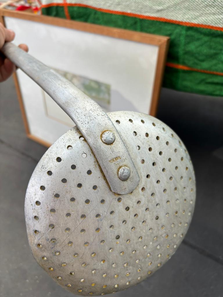 Schuimspaan, Antiek en Kunst, Ophalen of Verzenden