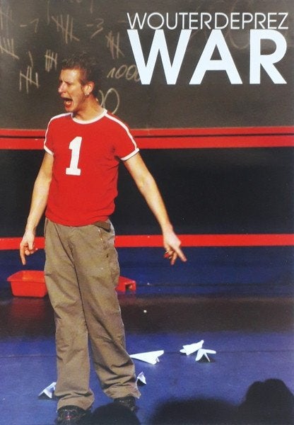 Wouter Deprez – War, Ophalen of Verzenden, Zo goed als nieuw, Stand-up of Theatershow