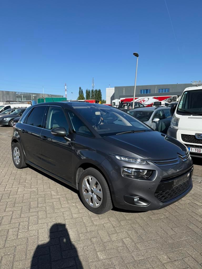 Citroen C4 Picasso 1.6 HDI euro6B, Auto's, Citroën, Voorwielaandrijving, 4 cilinders, 1590 cc, Bedrijf