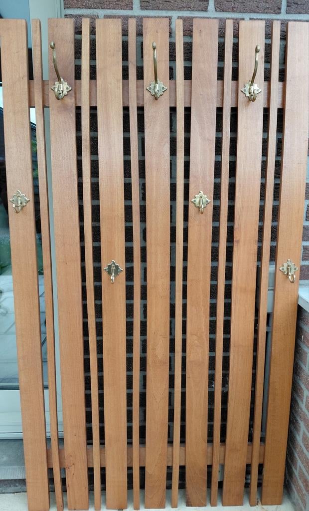 Panneau porte-manteau en bois, Enlèvement, Portemanteau mural