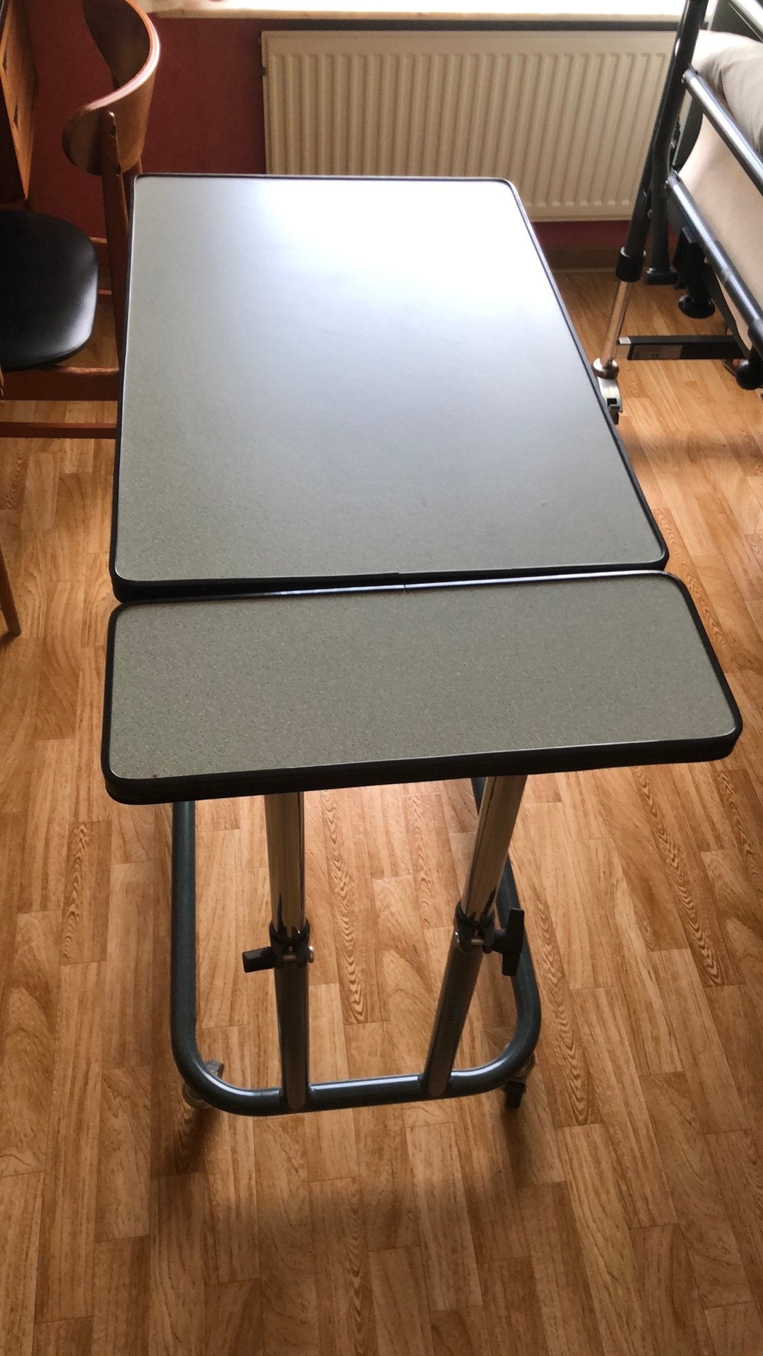 Bijzettafel bed, Ophalen, Zo goed als nieuw