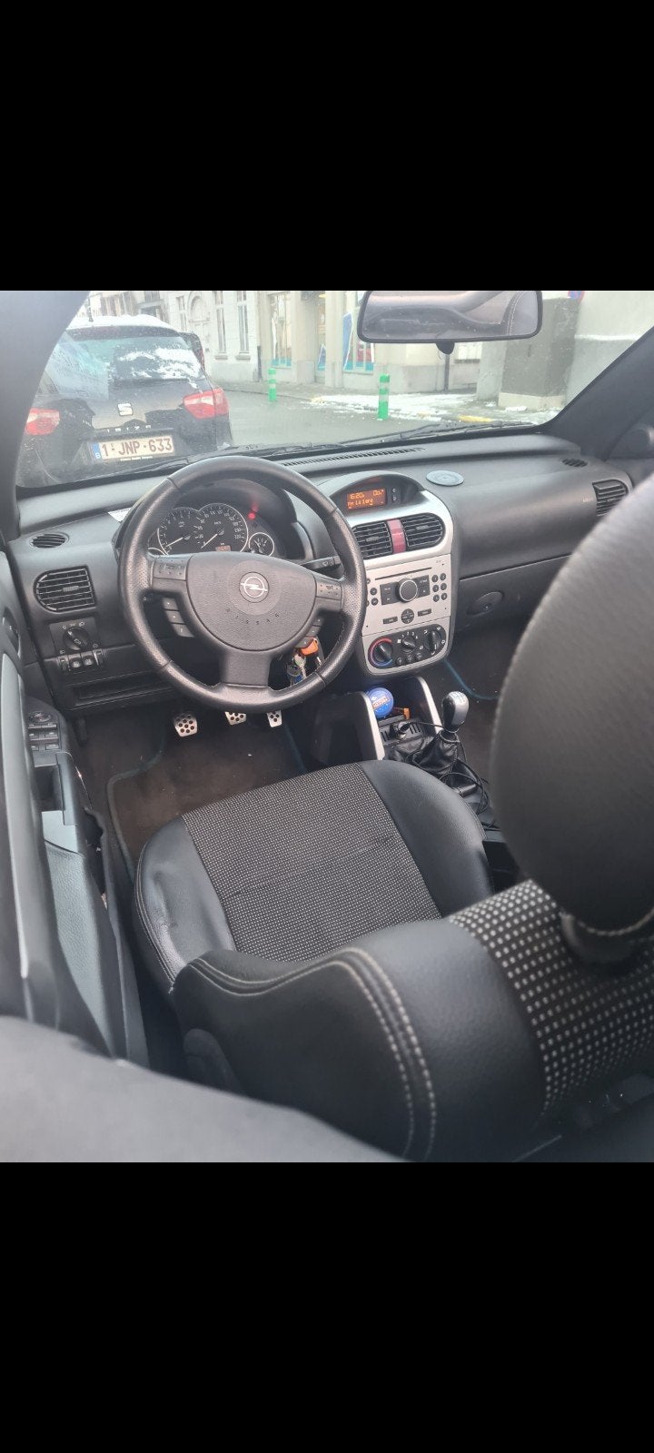Opel tigra 1.4 benzine euro4 eerste eigenaar, Handgeschakeld, Particulier, 2 zetels, Euro 4