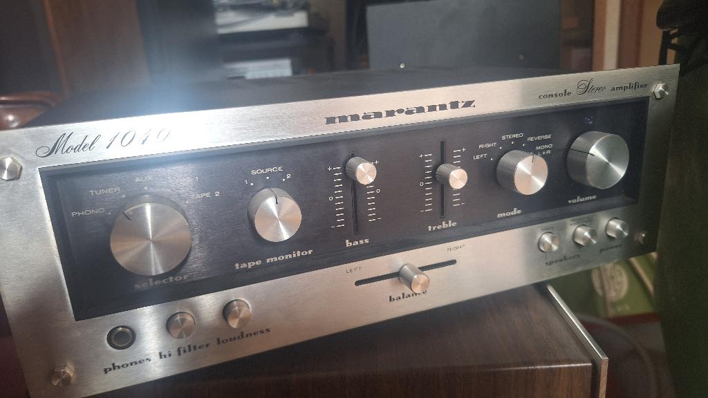 Marantz 1040 hi filter, Enlèvement, Comme neuf