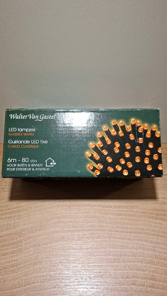 LED lampjes slinger, Ophalen of Verzenden, Zo goed als nieuw