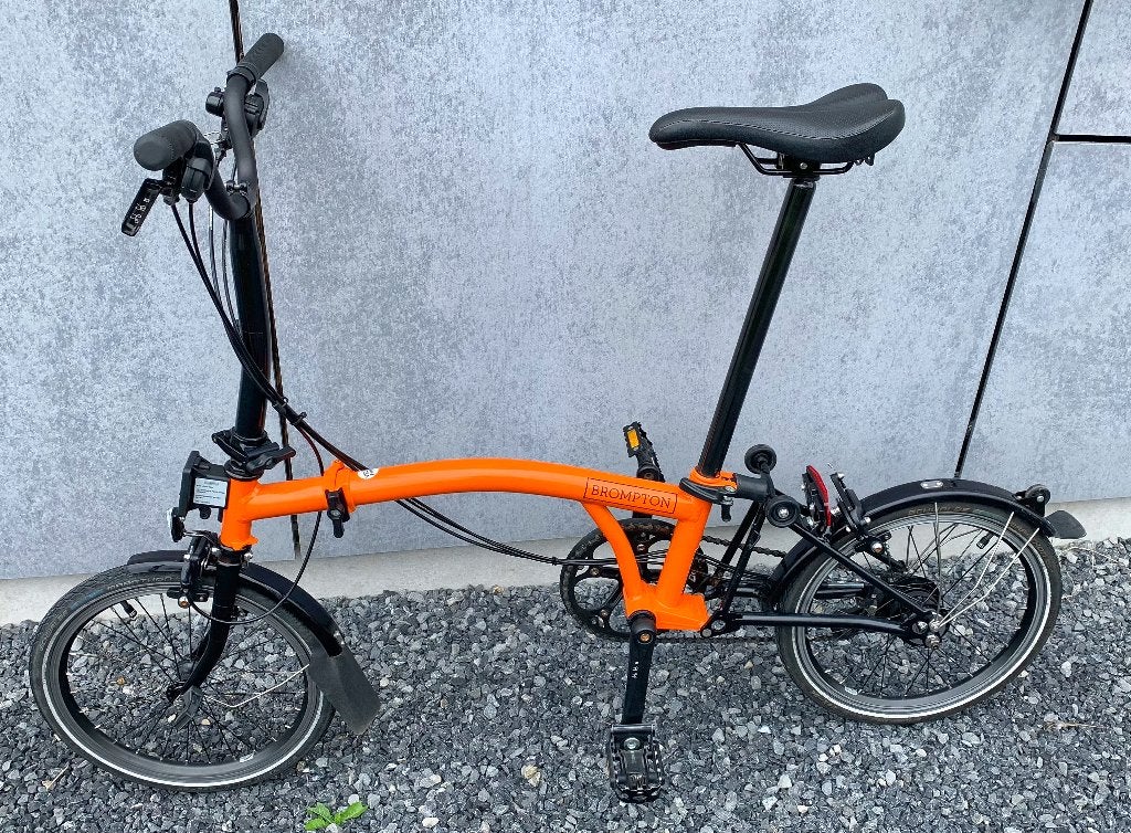 Brompton M6L Black Edition, Fietsen en Brommers, Fietsen | Vouwfietsen, Ophalen, Brompton