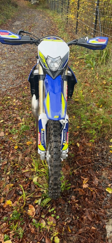 Moto enduro sherco 125 cc, 125 cm³