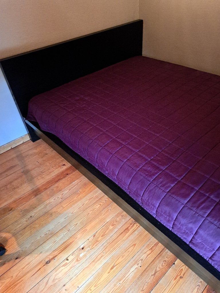 Bed 2 pers, Ophalen, Zo goed als nieuw, Tweepersoons, 140 cm