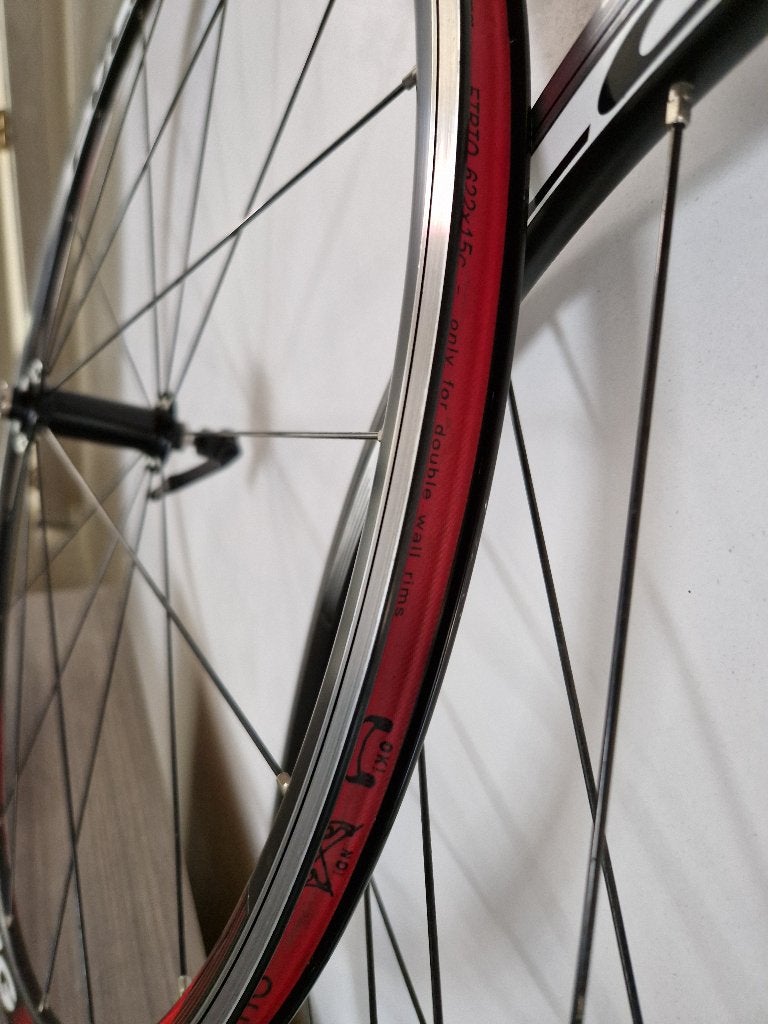 Fietswielen, Fietsen en Brommers, Fietsonderdelen, Ophalen, Fulcrum, Band, Zo goed als nieuw