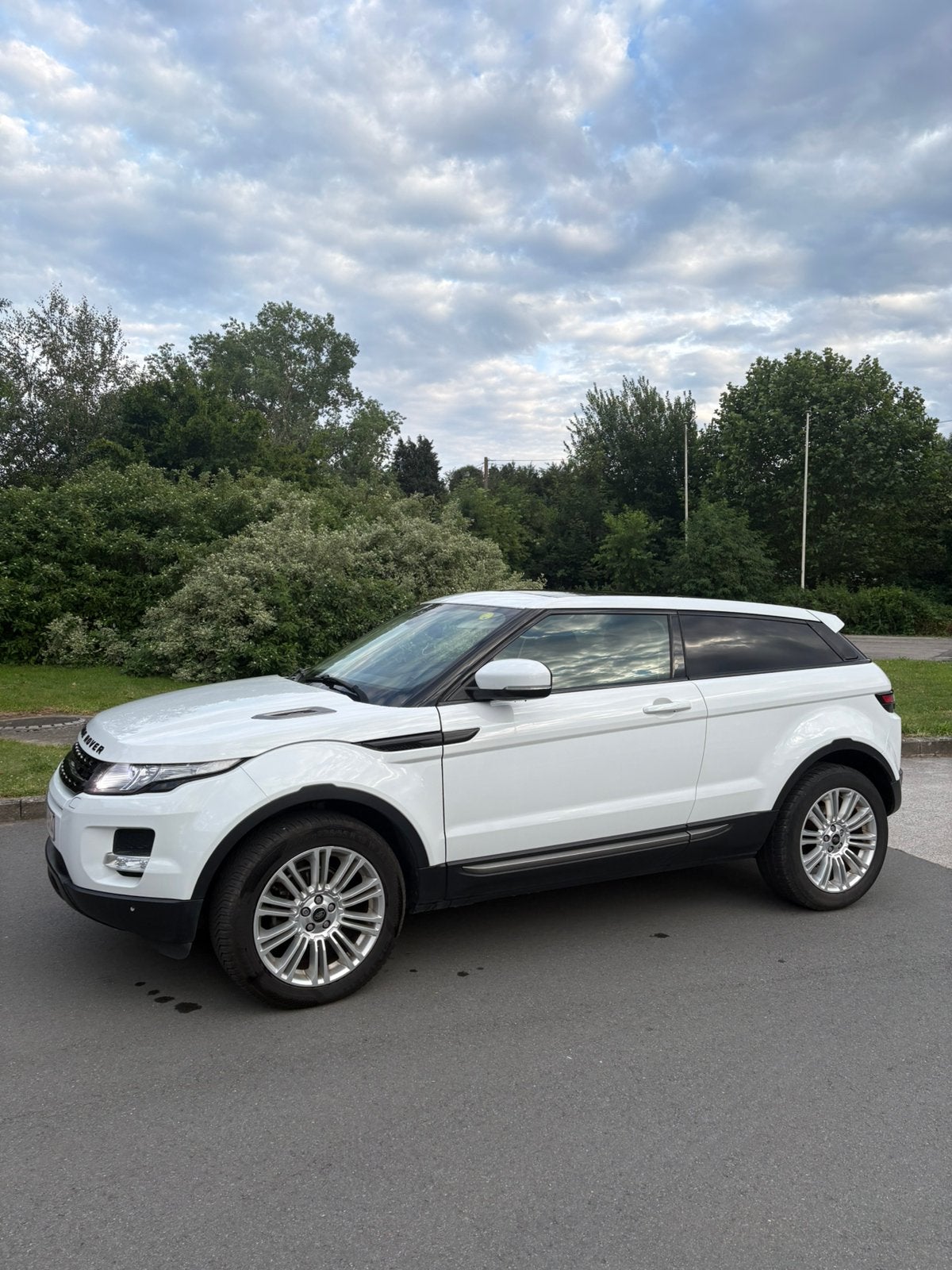 Range rover evoque sport 2.2 diesel, Achat, Boîte manuelle, Diesel, Particulier