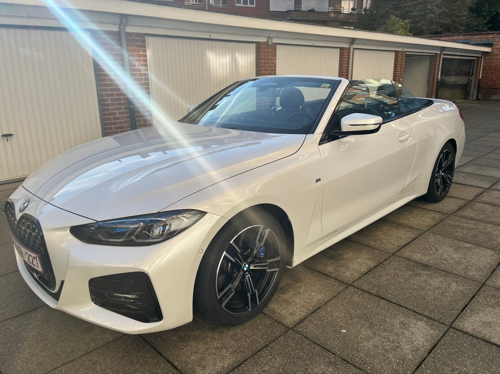 BMW 420i Cabrio M Sport, BMW 2028 garantie, Auto's, Automaat, Euro 6, Cabriolet, 4 Reeks