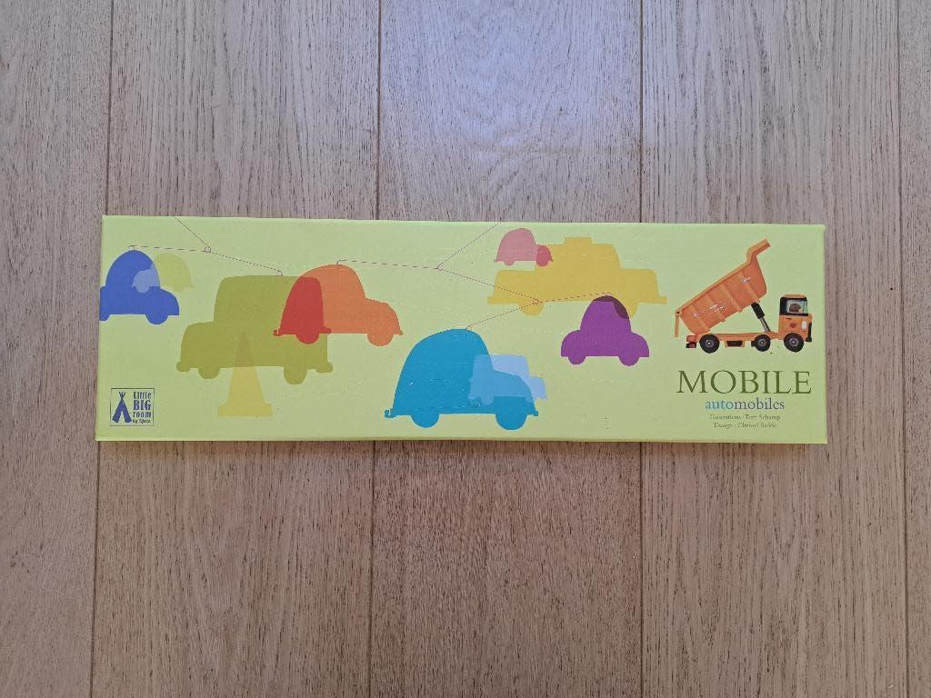 mobiel van Djeco voertuigen, Kinderen en Baby's, Ophalen, Zo goed als nieuw, Overige typen