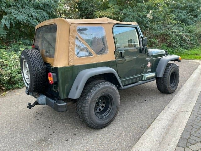 Jeep Wrangler Sahara 4.0 bijna oldtimer !!!, foto 11