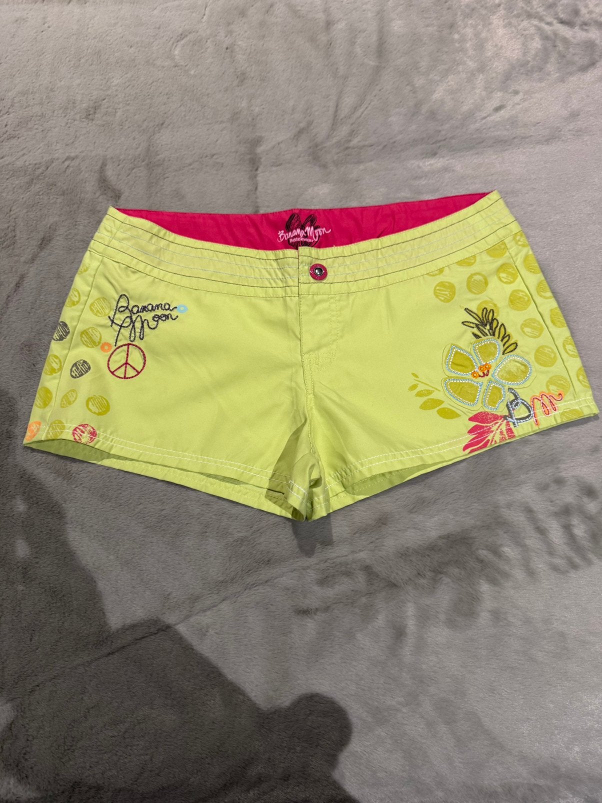 Shortje Banana Moon zo goed als nieuw maat 40, Enlèvement ou Envoi, Taille 38/40 (M)
