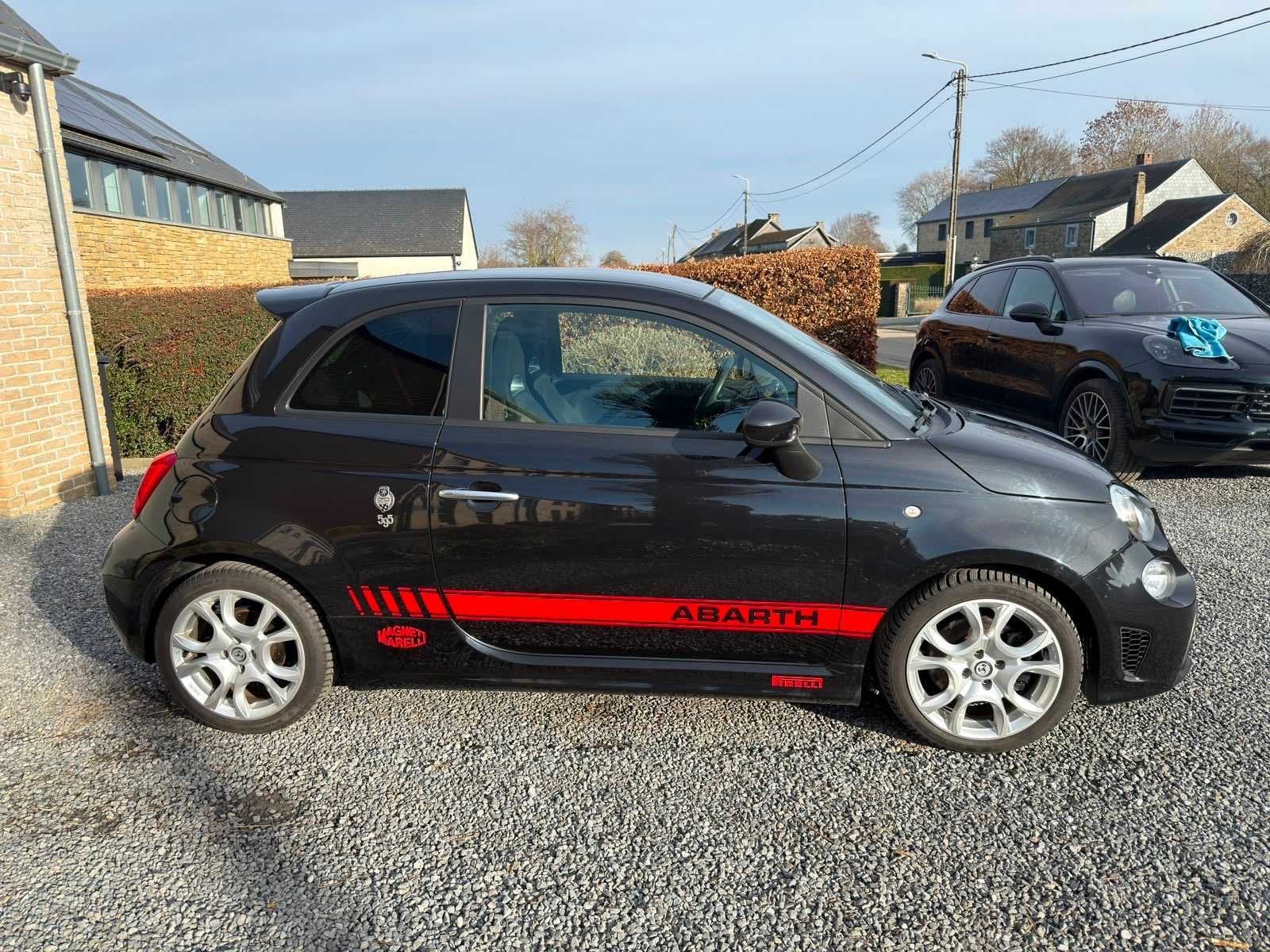 2020 Fiat Abarth 595 1.4 T - Jet Voiture, Autos, Abarth, Achat, Entreprise, Autre carrosserie, Occasion