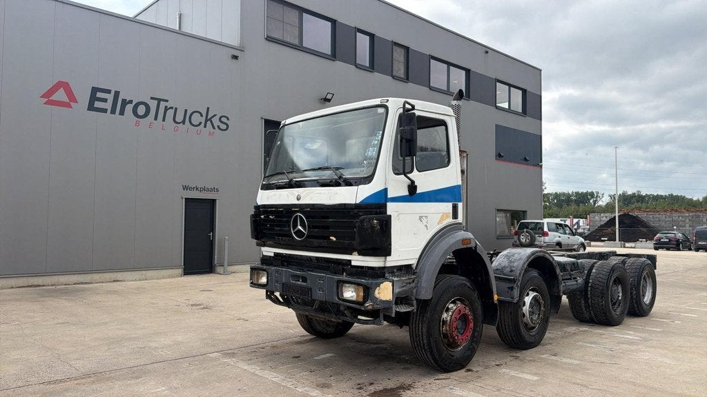 Mercedes-Benz SK 4134 (LAMES / GRAND PONT / V6 / 41 TONNES !, Euro 2, Achat, Entreprise, Boîte manuelle