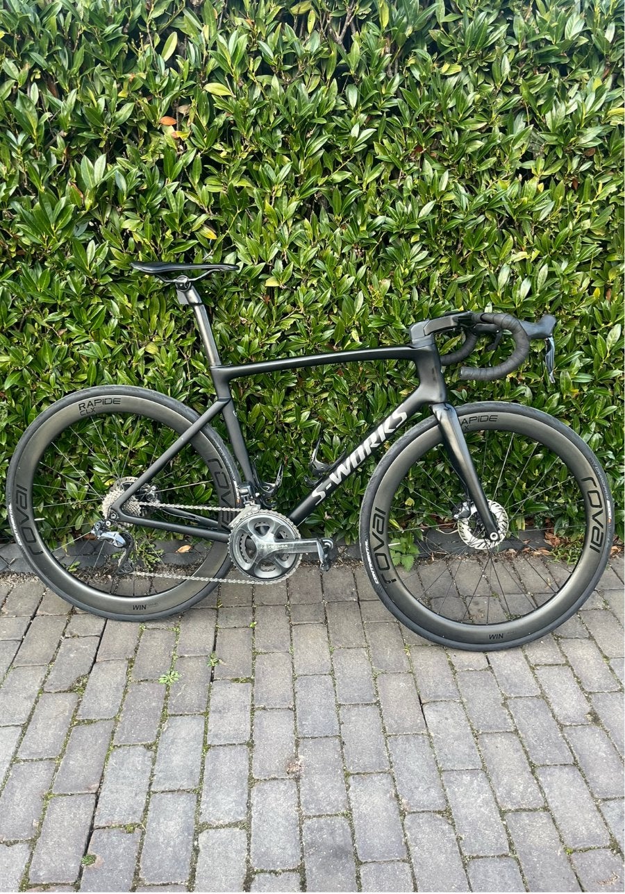 S works tarmac sl7, Ophalen, Gebruikt, Carbon, Schijfrem