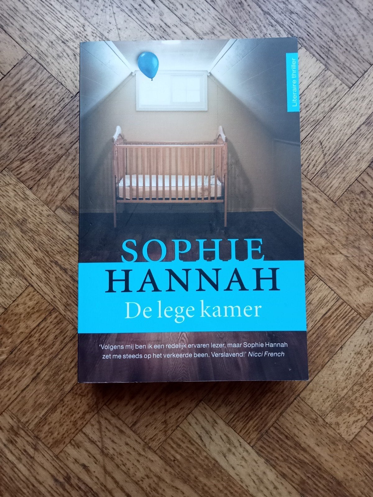 Sophie Hannah: De lege kamer, Boeken, Thrillers, Gelezen, Ophalen of Verzenden