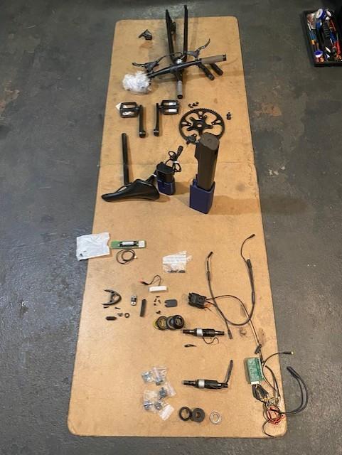 elektrische fietsonderdelen cowboy compatible C1 C2 C3, Fietsen en Brommers, Overige typen, Staal, Zo goed als nieuw, COWBOY C1 C2 C3