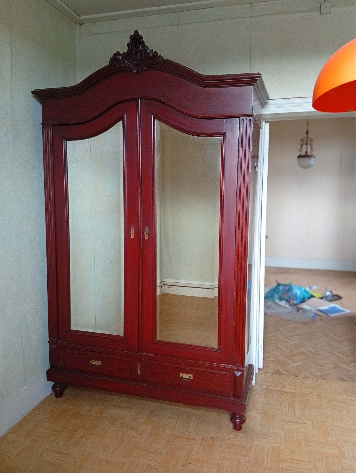 Penderie,vestiaire,garde robe, Enlèvement