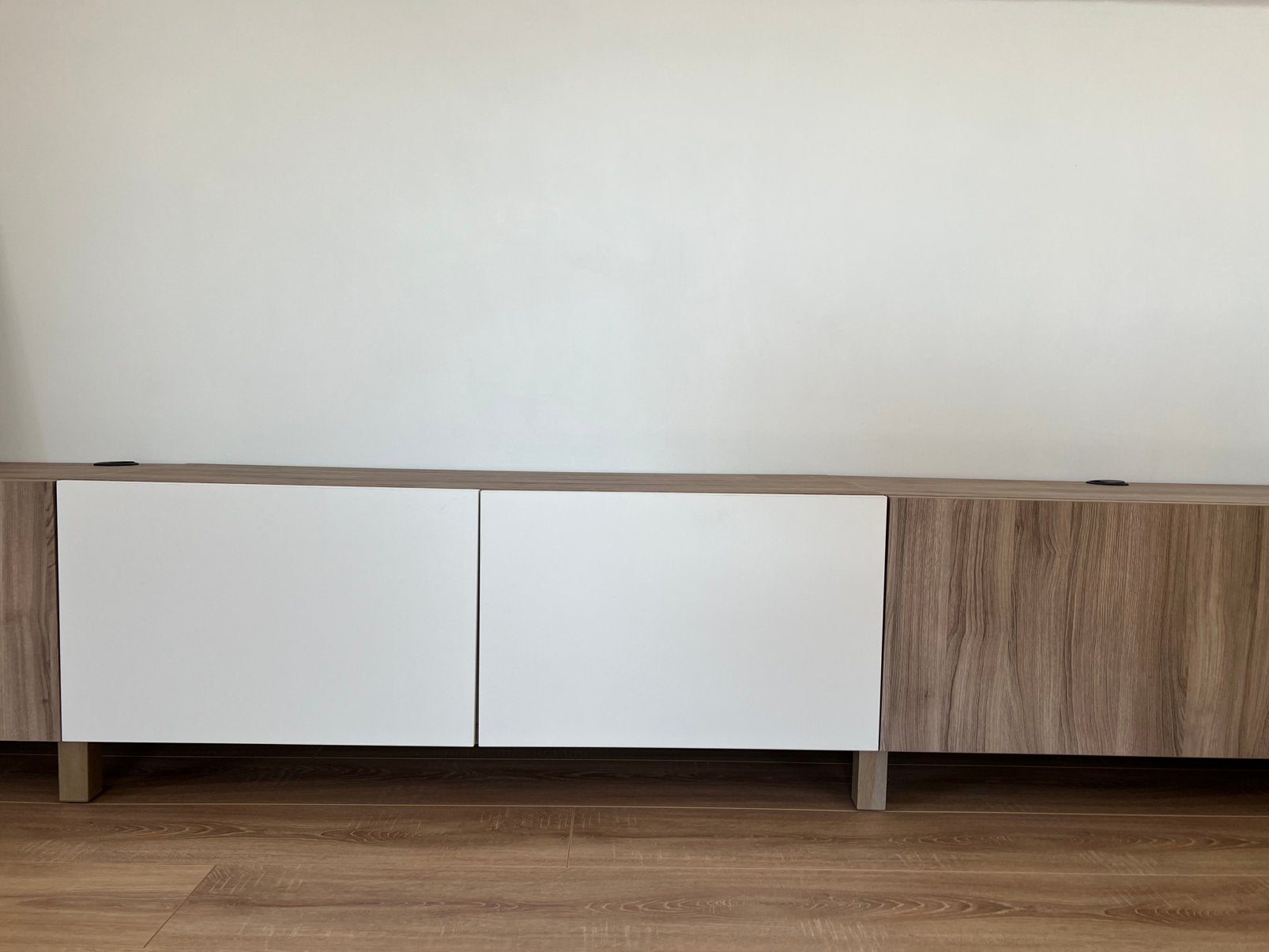 Ikea Besta tv kastjes drie stuks, Huis en Inrichting, Ophalen, Gebruikt