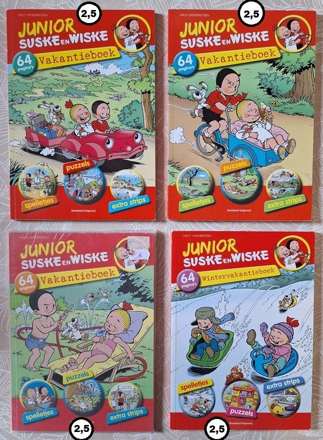 Junior Suske en Wiske, Boeken, Ophalen of Verzenden, Nieuw