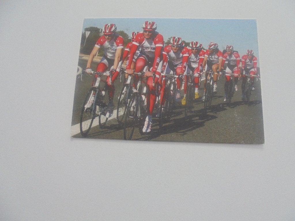 wielerploeg- team nsp, Verzamelen, Ophalen of Verzenden, 1980 tot heden, Zo goed als nieuw, Foto
