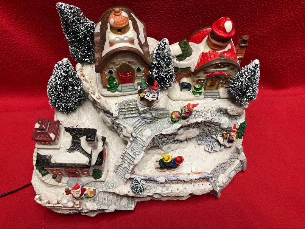 Kersttafereel, Diversen, Ophalen of Verzenden, Zo goed als nieuw