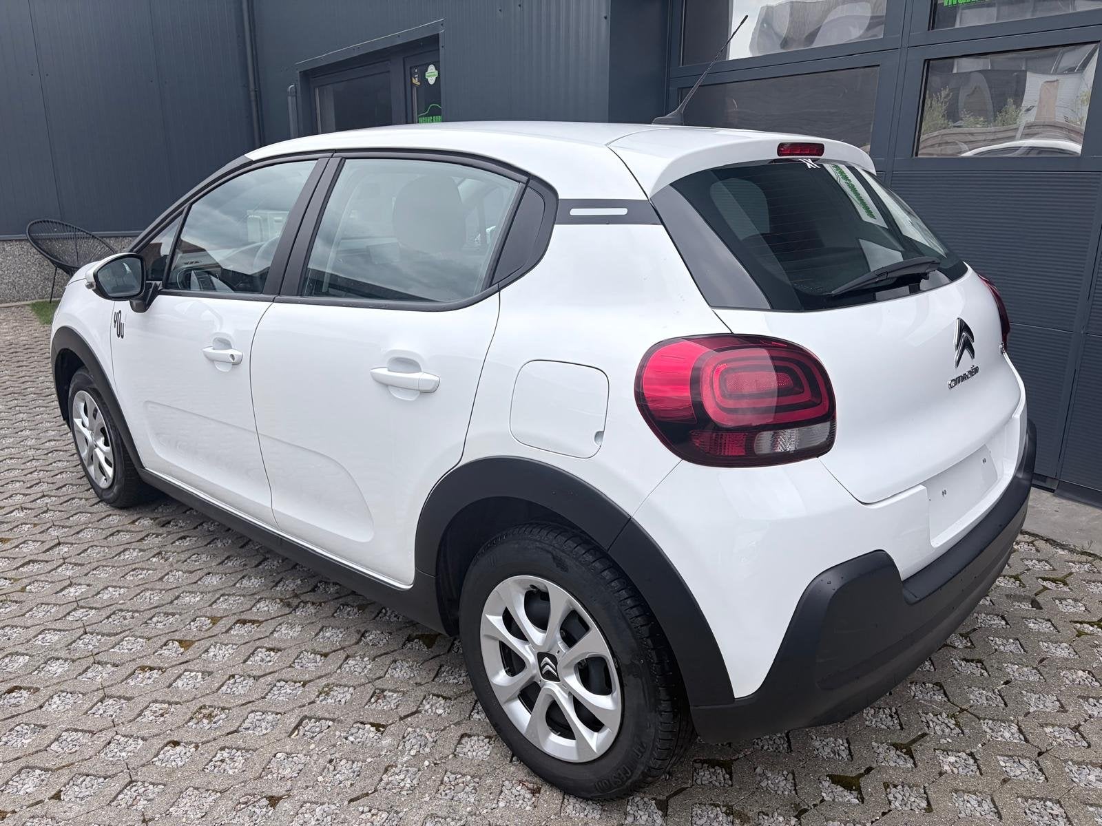 Citroën C3 Benzine - Slechts 66000 km, Autos, Citroën, Achat, Euro 6, Entreprise, Noir