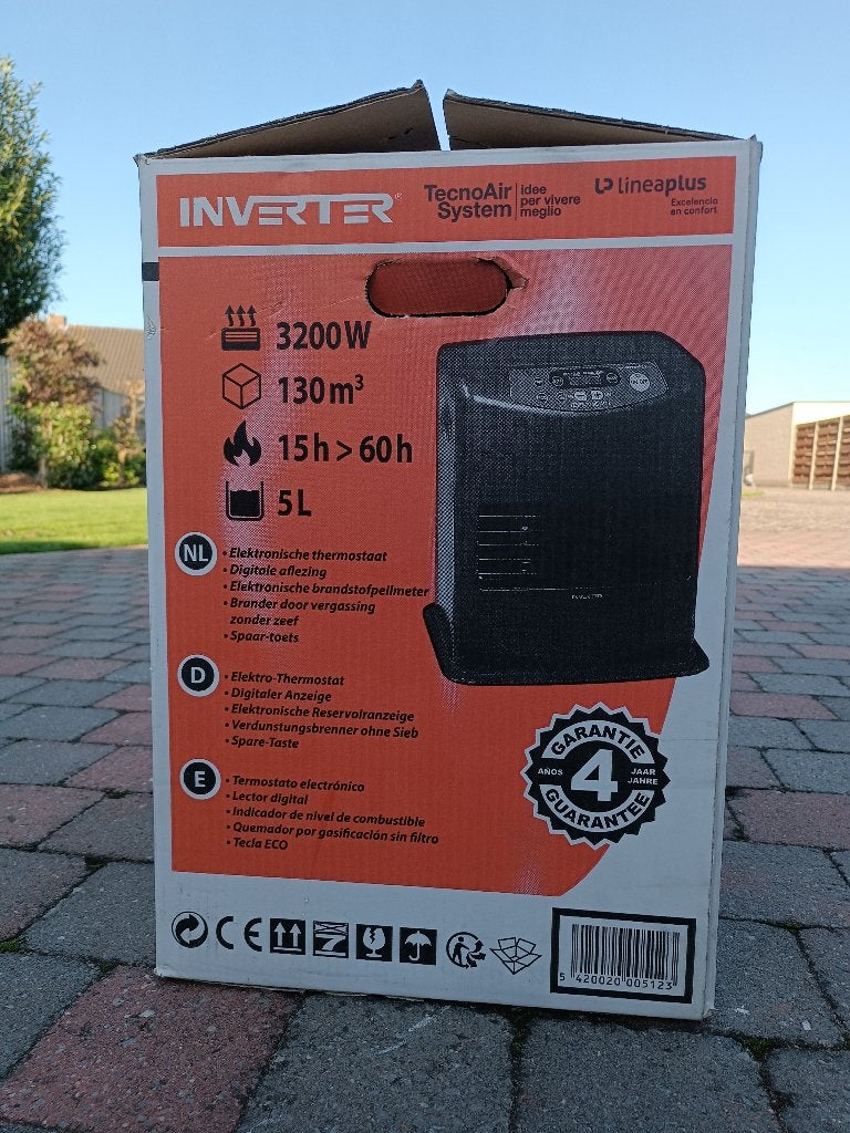 Inverter 5026CE, Doe-het-zelf en Bouw, Ophalen, 30 tot 80 cm, Overige typen, Minder dan 60 cm