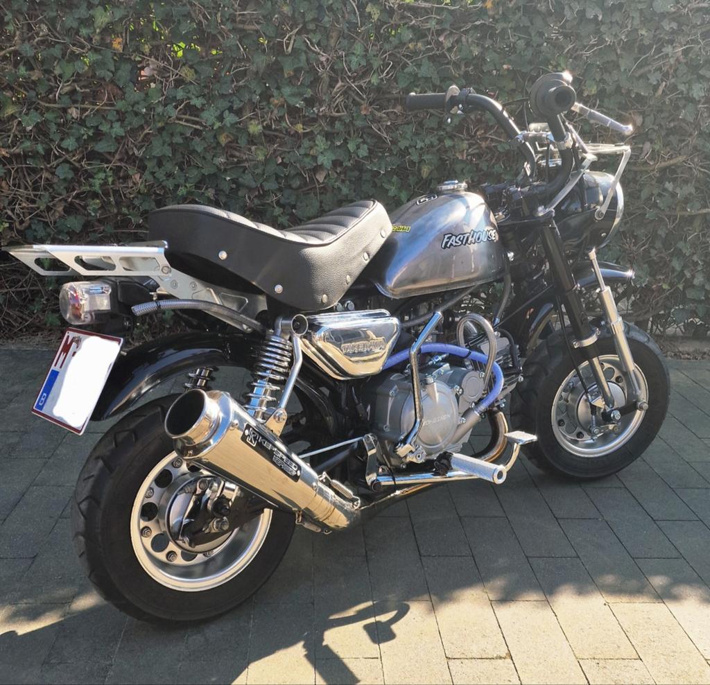 Jincheng moto monkey 125cc, Fietsen en Brommers, Minibikes, Midibikes en Pitbikes, Ophalen of Verzenden