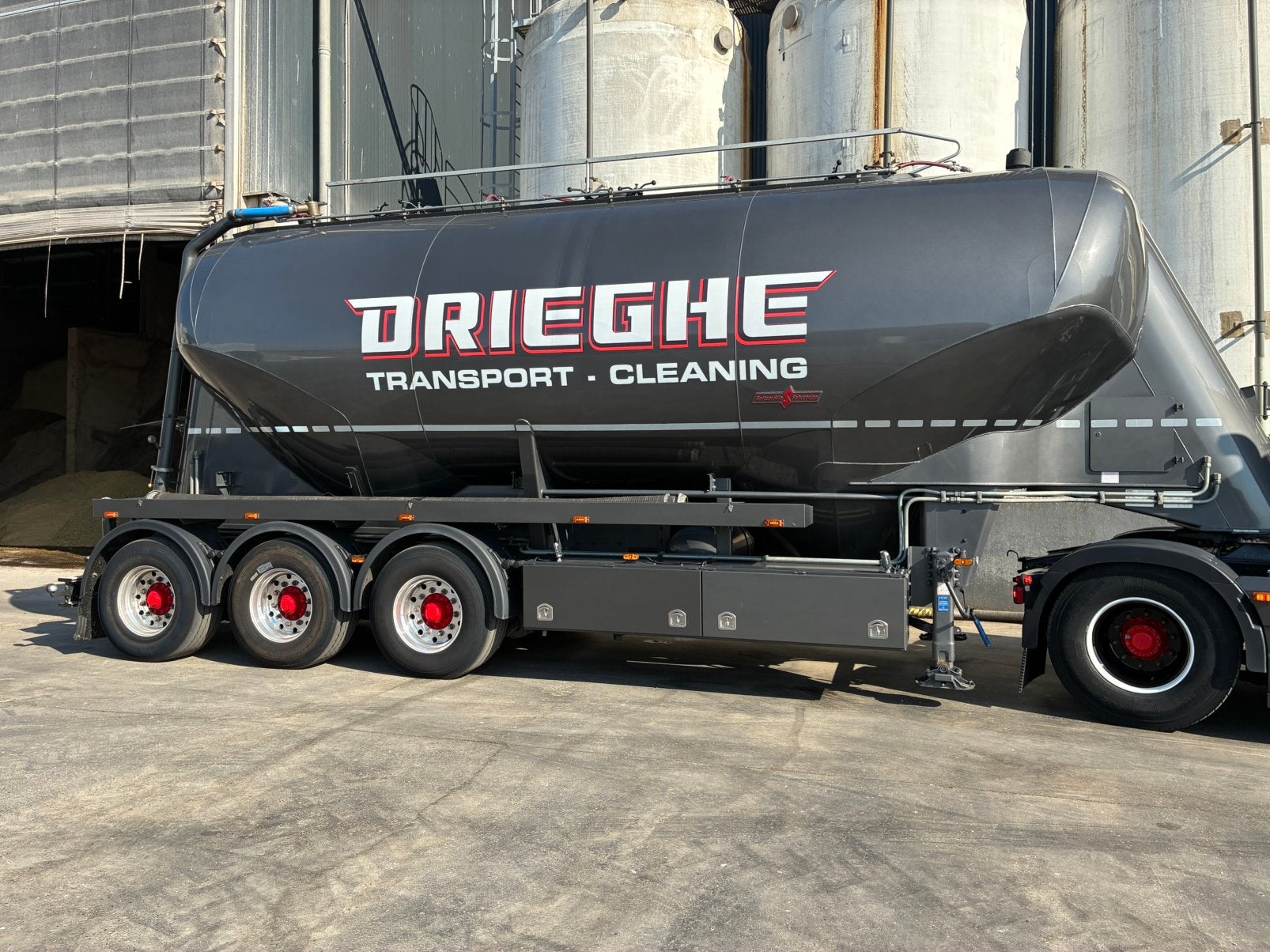 Tankwagen/mestoplegger, Articles professionnels, Enlèvement