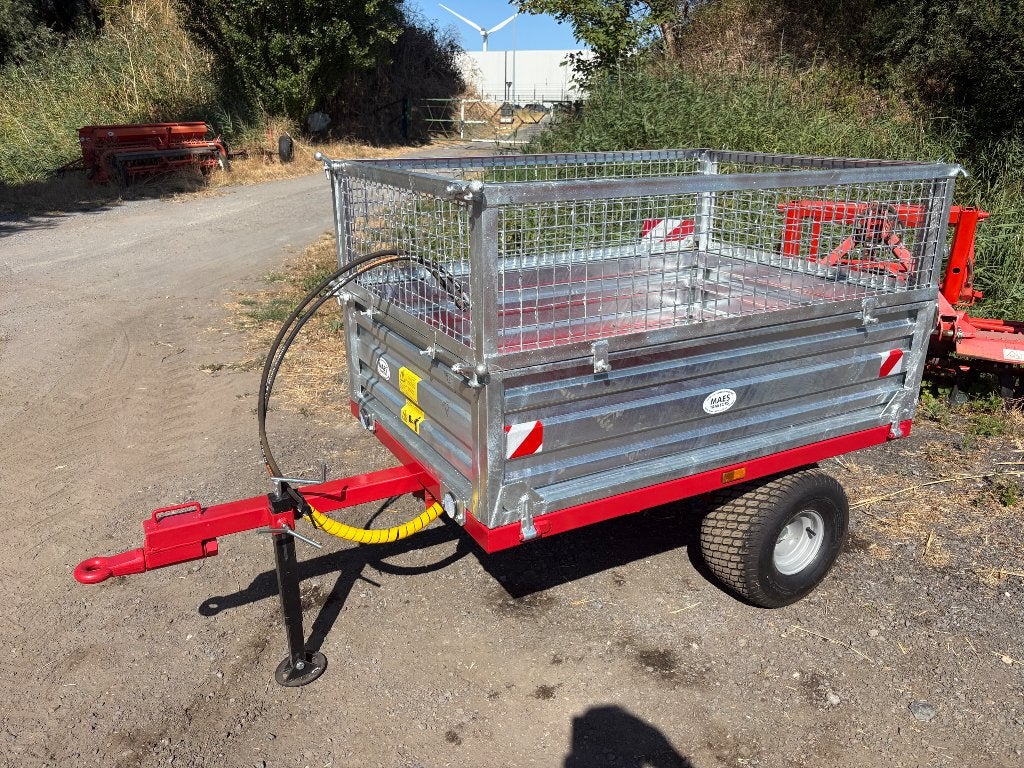 Benne BELAGRO 1,2 tonne avec supports de marche, Enlèvement, Neuf, 20 m² ou plus, Herbe