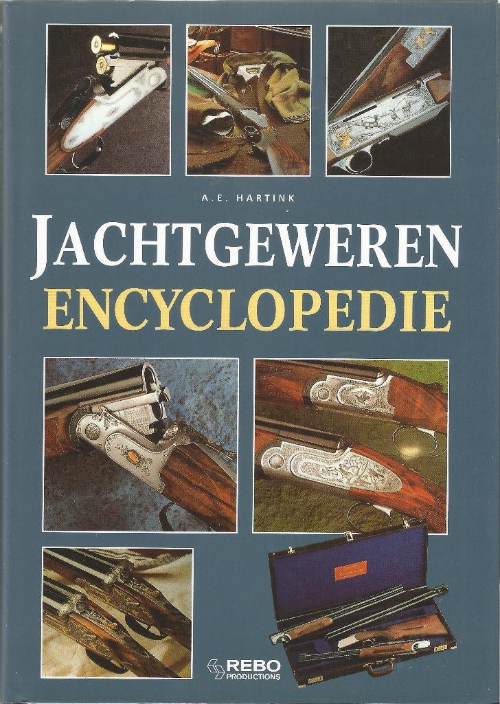 JACHTGEWEREN ENCYCLOPEDIE  -  A.E. Hartink, A.E. Hartink, Ophalen of Verzenden, Zo goed als nieuw, Overige onderwerpen