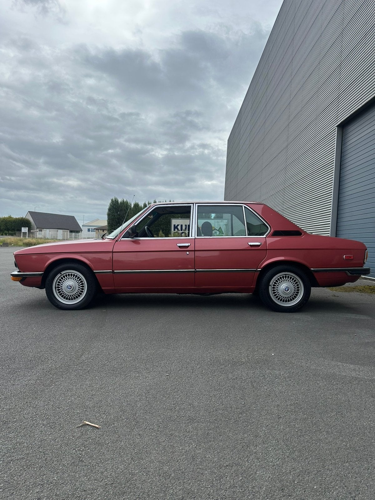 BMW 525 E12 1977 classic/oldtimer, foto 4