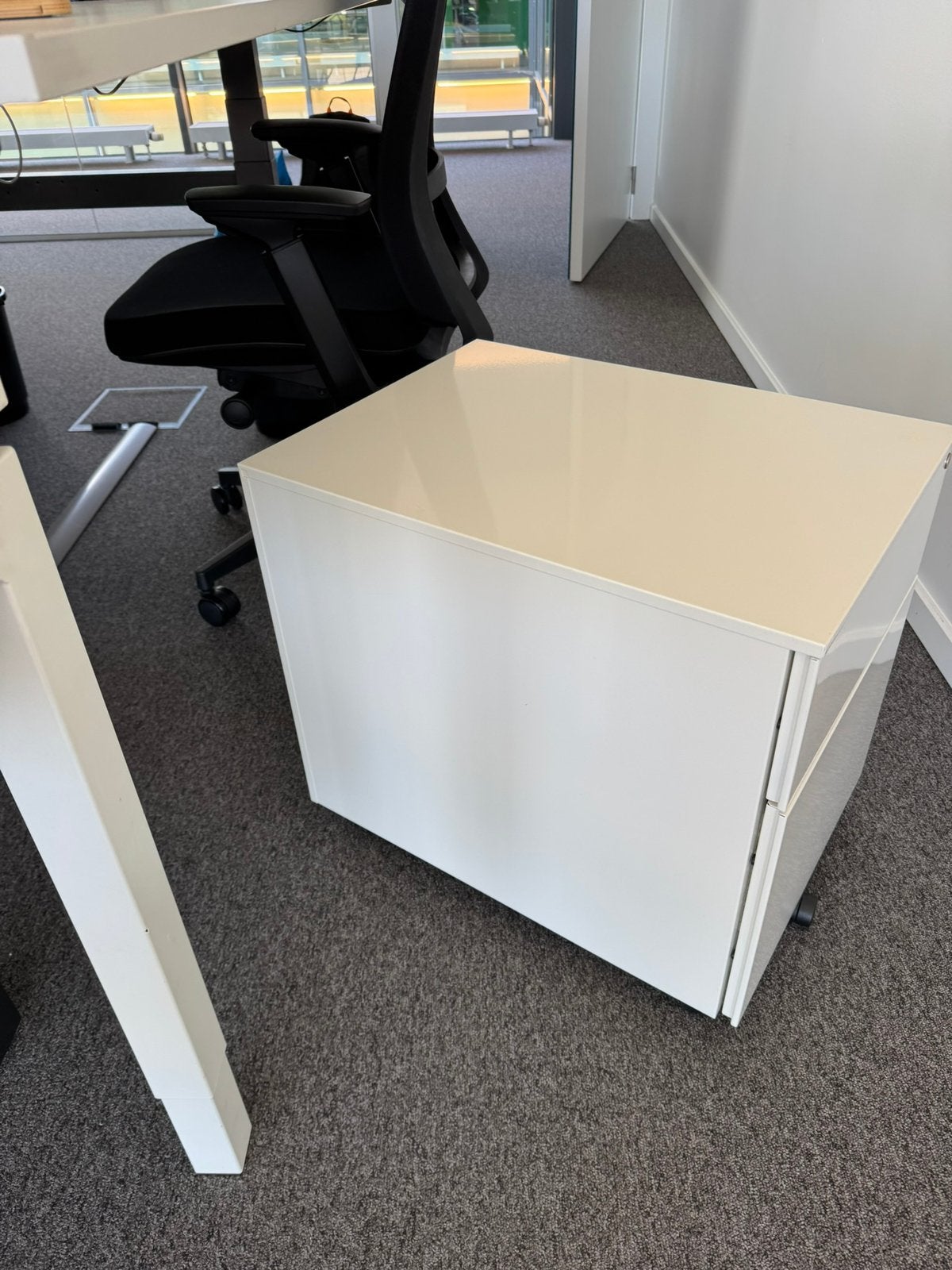 Rolkast voor onder een bureau, Werkplek, Ophalen, Gebruikt, Kast