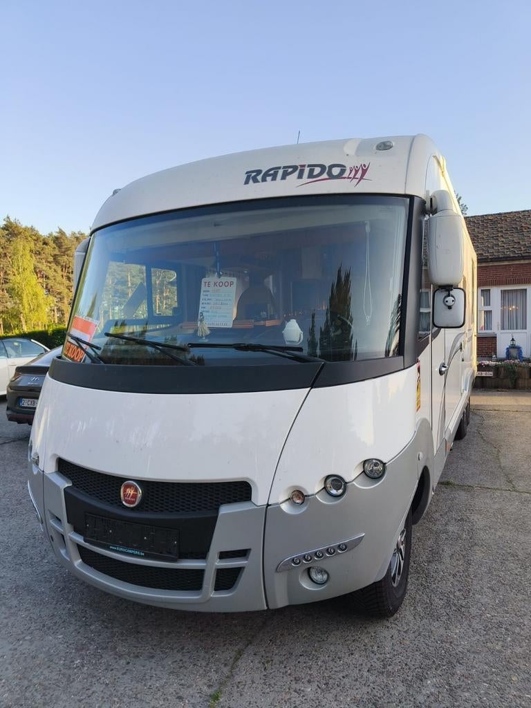 Rapido mobilhom   ( FIAT ), Caravans en Kamperen, Mobilhomes, Particulier, Rapido