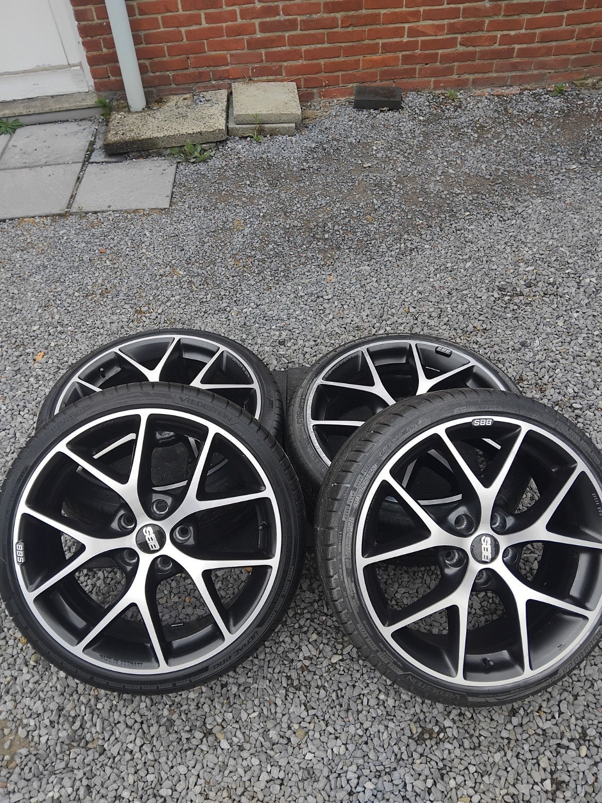 bbs velgen 5x112   bieden mag altijd, Auto-onderdelen, Banden en Velgen, Ophalen, Band(en)