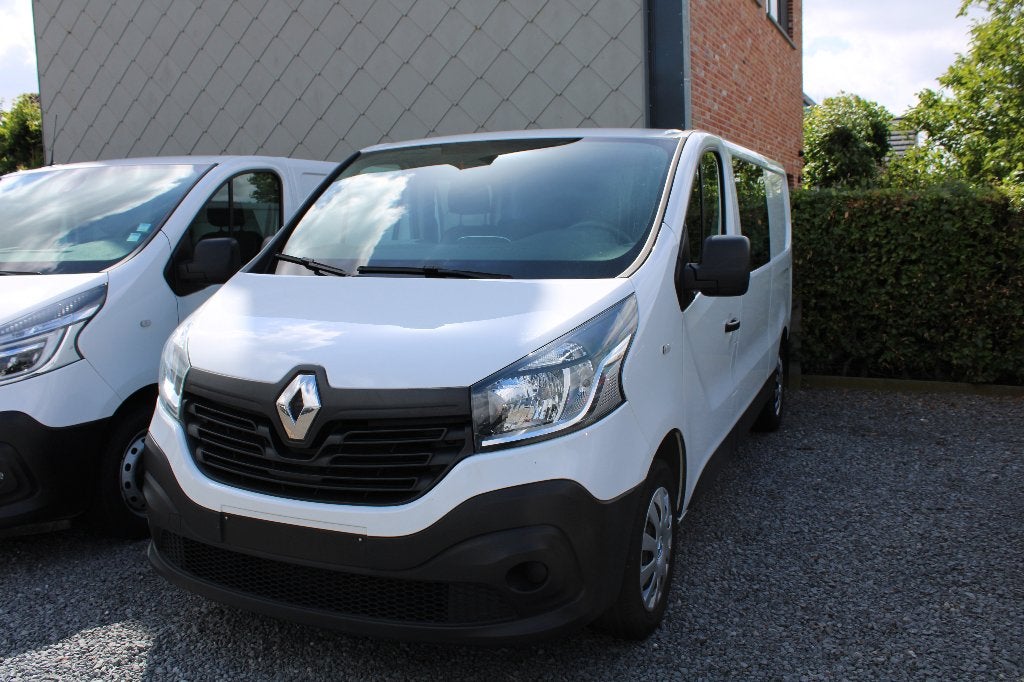 RENAULT TRAFIC 1.6DCI L2H1-6 SIÈGES, Autos, Camionnettes & Utilitaires, Entreprise, Achat, Airbags, Air conditionné, Bluetooth