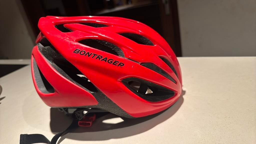 Fietshelm Bontrager Starvos Mips 58-63, Fietsen en Brommers, Ophalen, Gebruikt, L, Heer of Dame