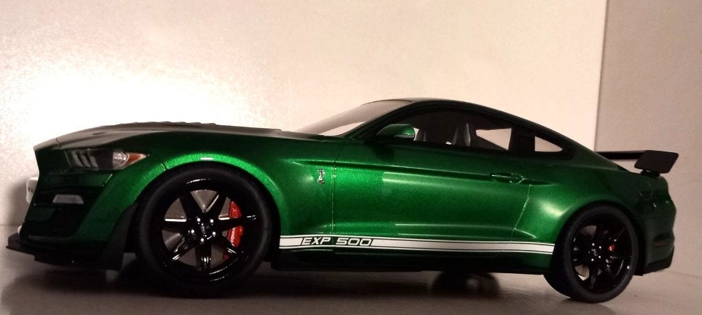 1/18 Ford Mustang Shelby EXP GT.500 2020 GT Spirit, Ophalen of Verzenden, Nieuw, Auto, Overige merken