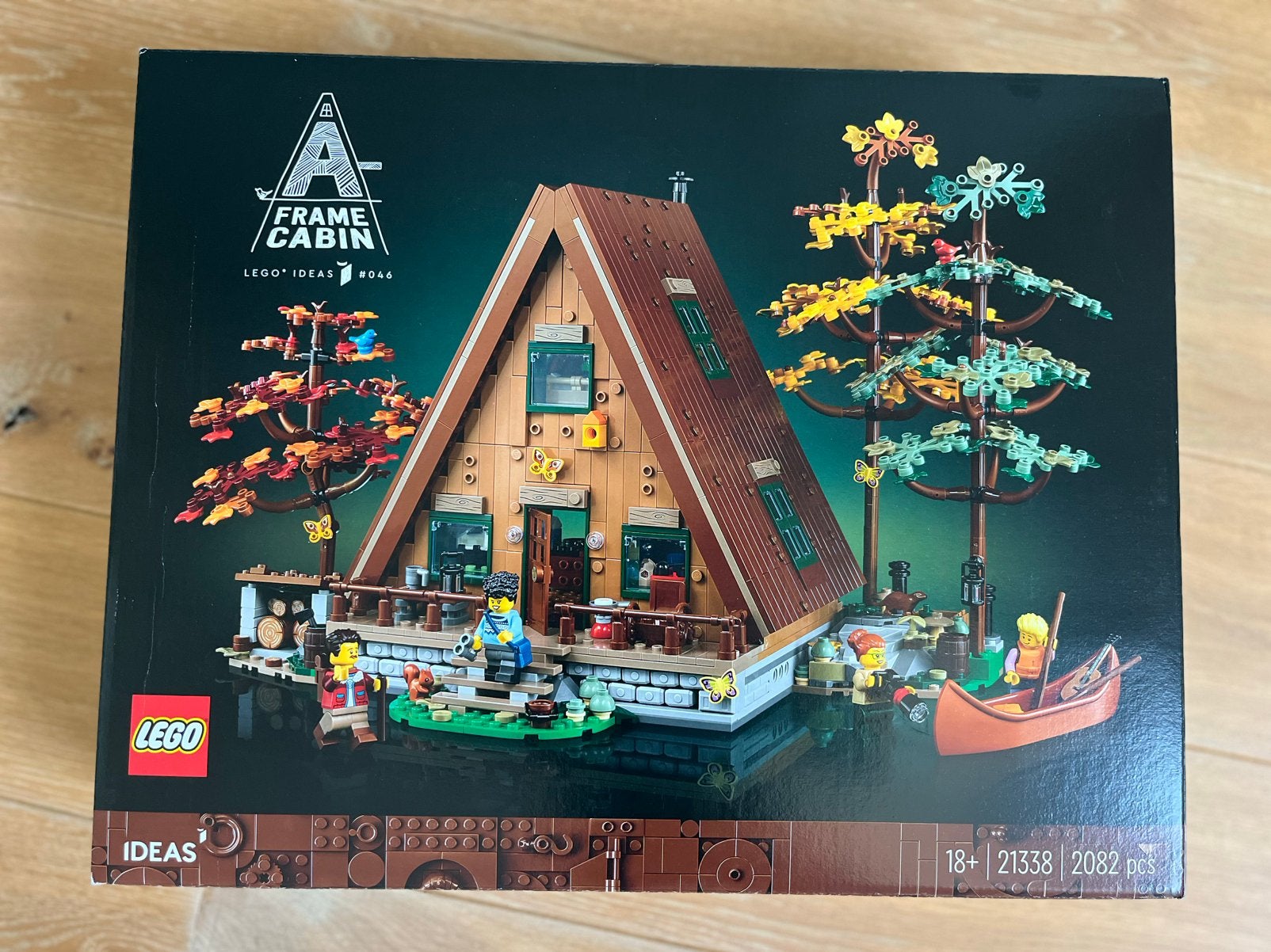 Lego 21338 A frame boshut, Ophalen of Verzenden, Nieuw, Lego