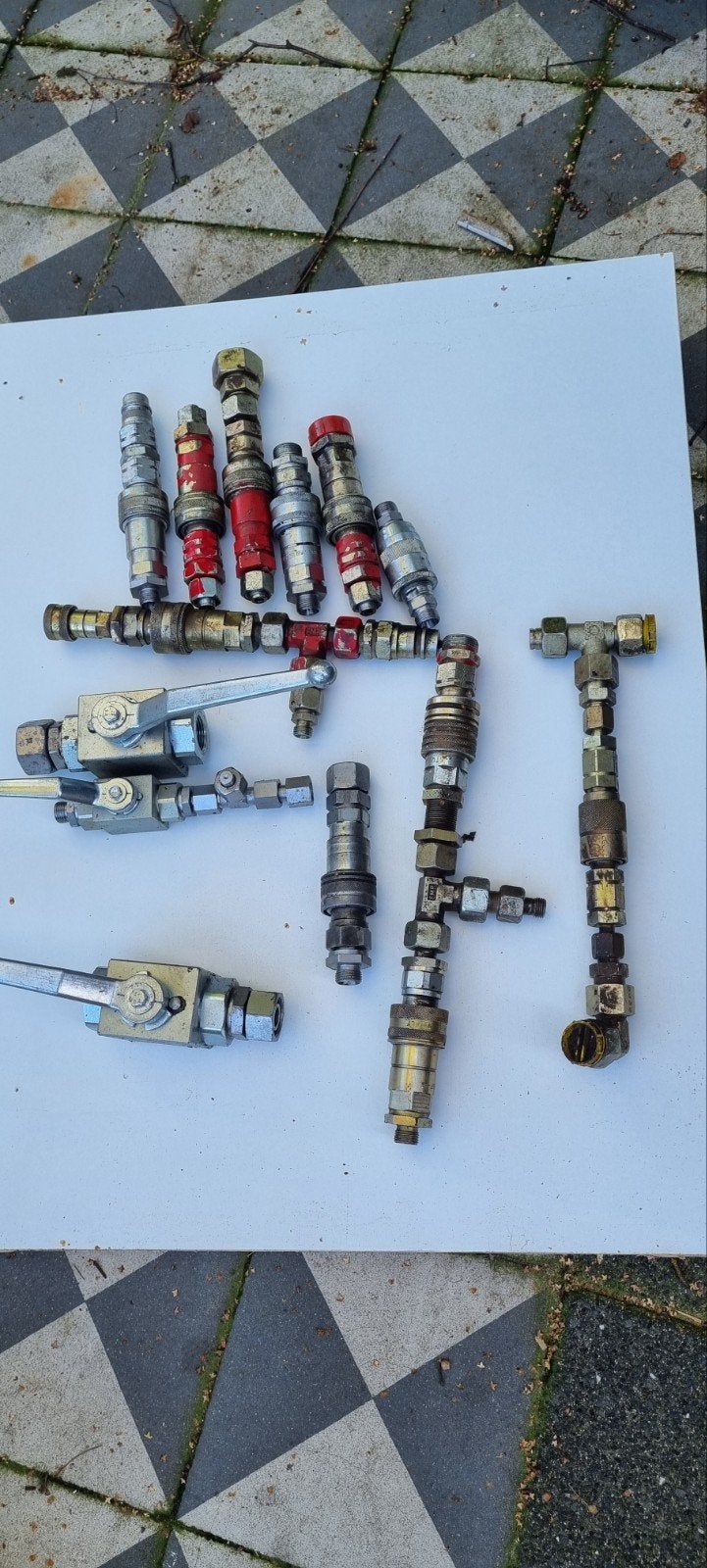 hydrauliek, Hobby en Vrije tijd, Ophalen