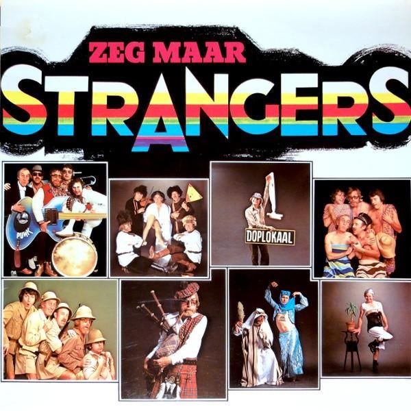 De Strangers – Zeg Maar Strangers, Ophalen of Verzenden, Gebruikt