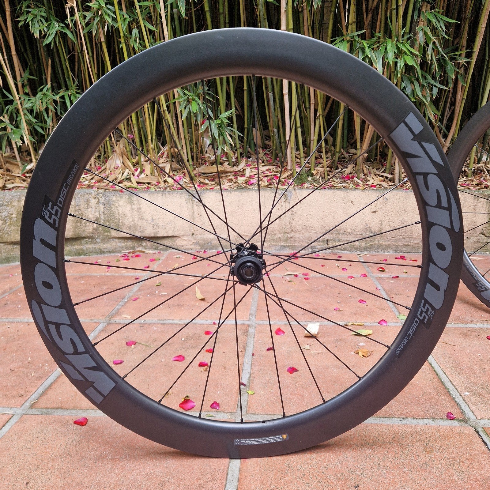 Roue avant vision SC55 disc TLR, Vélos & Vélomoteurs, Vélos Pièces, Roue, Enlèvement