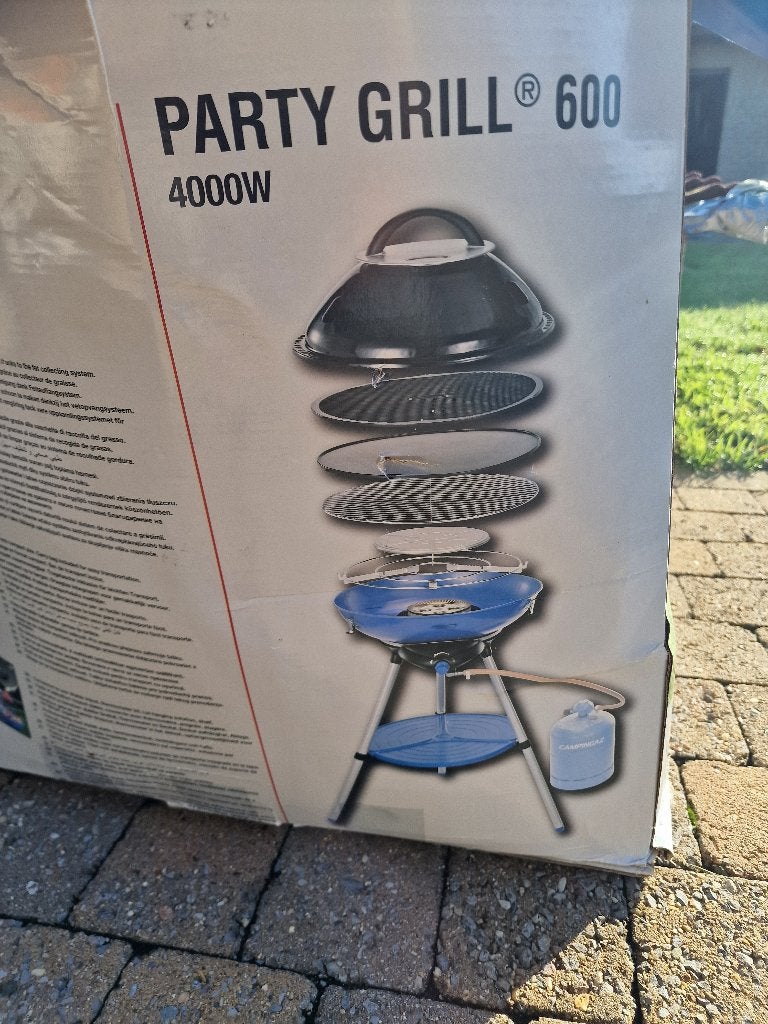 Campinggaz party grill 600, Ophalen, Zo goed als nieuw