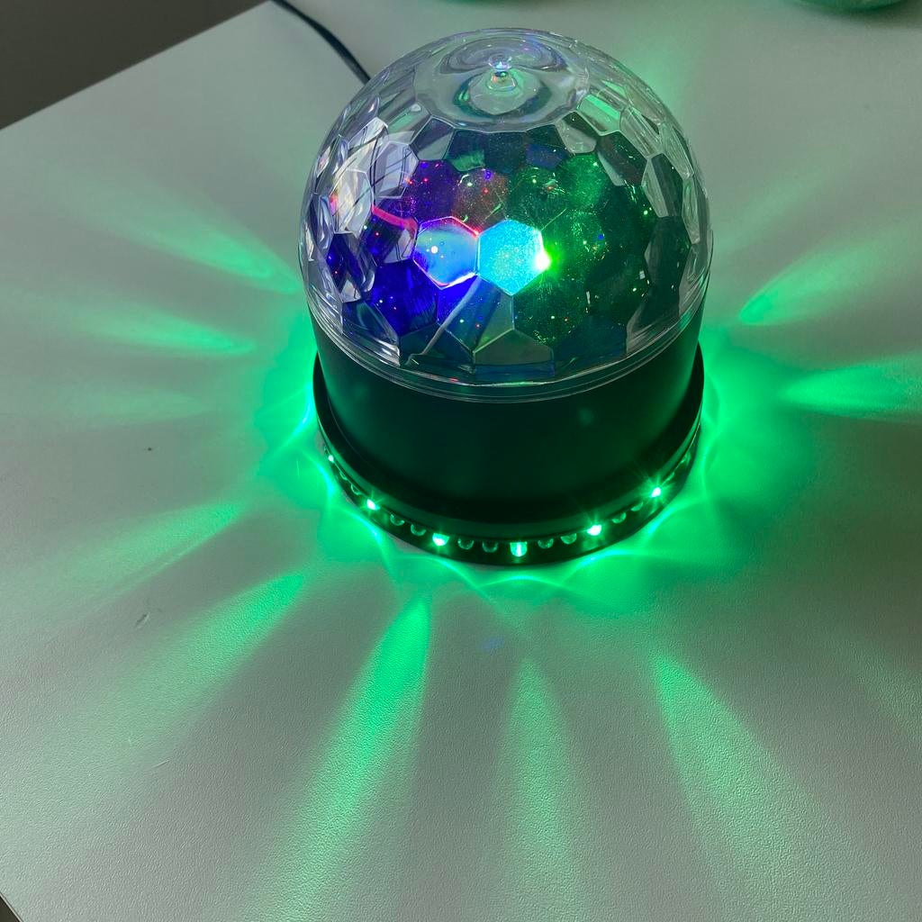 Disco licht, Muziek en Instrumenten, Ophalen of Verzenden, Zo goed als nieuw, Discobol, Kleur